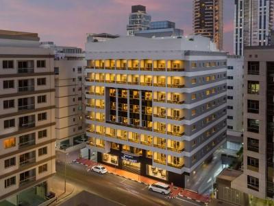 Savoy Crest Hotel Apartments 두바이 외부 사진